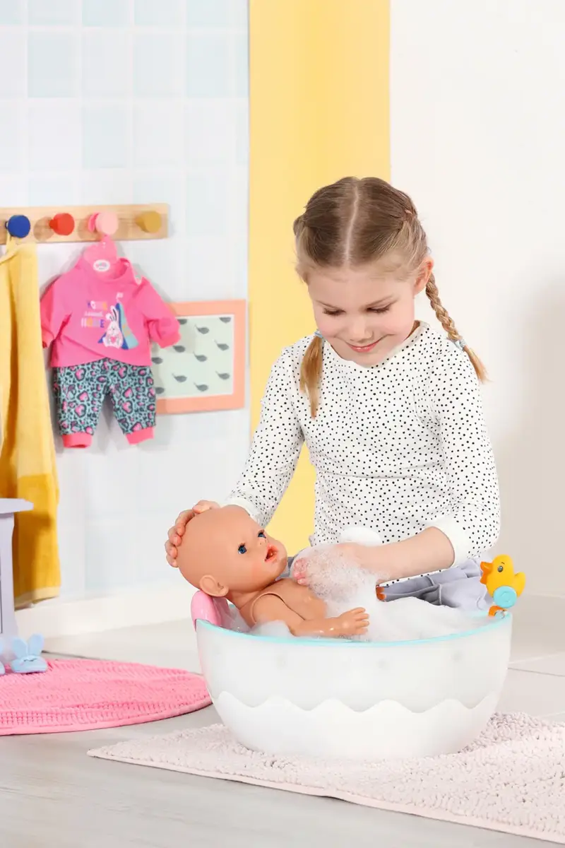 Ванночка для кукол ZAPF BABY born Bath Bathtub Photo 10