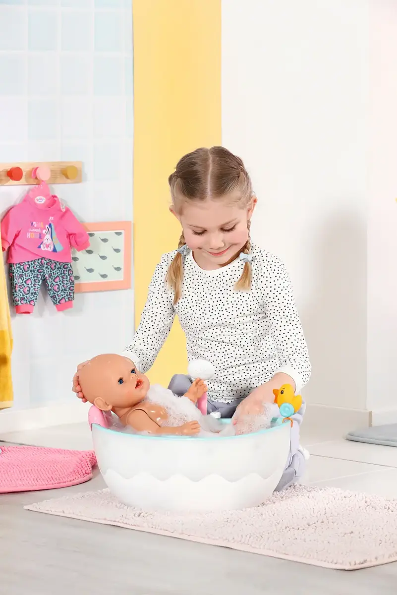 Ванночка для кукол ZAPF BABY born Bath Bathtub Photo 12