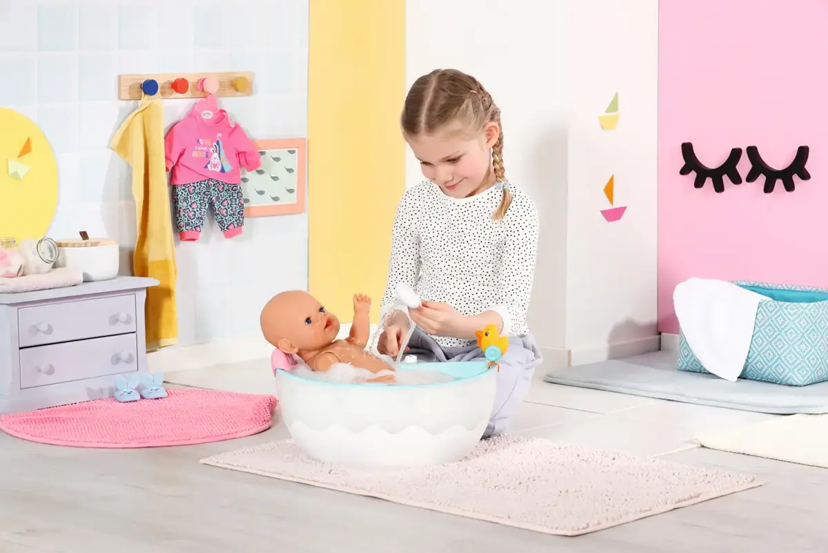 Ванночка для кукол ZAPF BABY born Bath Bathtub Photo 13