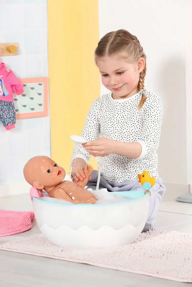 Ванночка для кукол ZAPF BABY born Bath Bathtub Photo 14