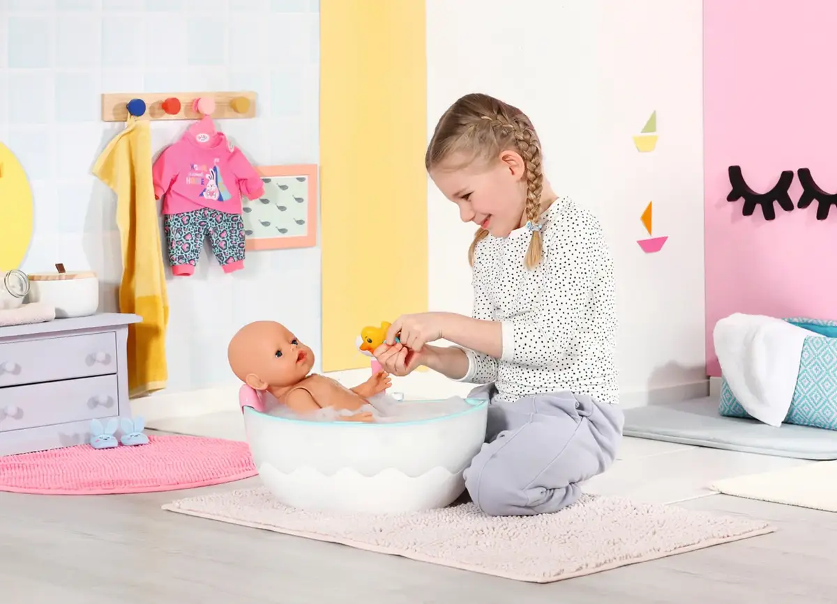 Ванночка для кукол ZAPF BABY born Bath Bathtub Photo 15