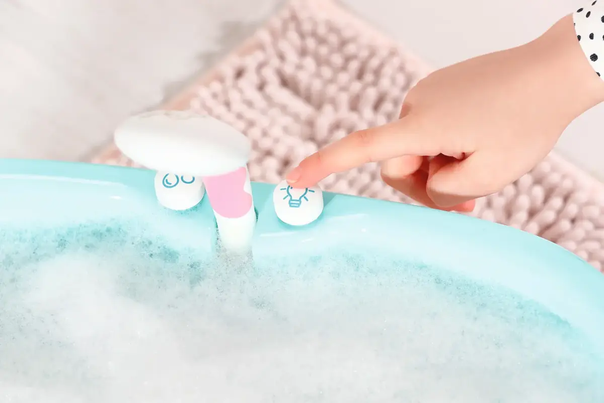 Ванночка для кукол ZAPF BABY born Bath Bathtub Photo 18