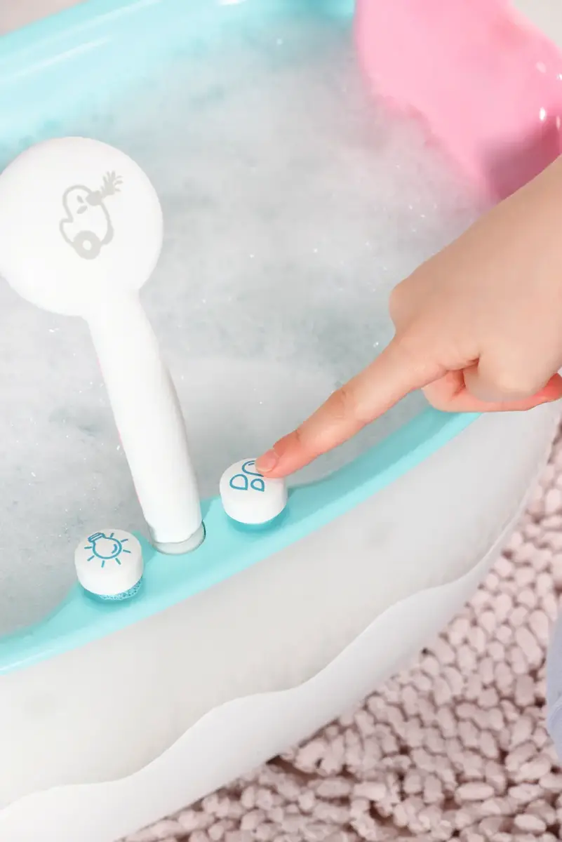Ванночка для кукол ZAPF BABY born Bath Bathtub Photo 19