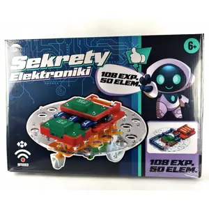 Educational electronics kit Dromader Zestaw Sekrety elektroniki - Intelligent vehicle kit