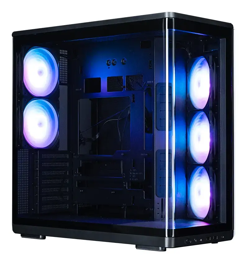 ZALMAN P60 BLACK Midi Tower korpuss Photo 2