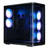 ZALMAN P60 BLACK Midi Tower korpuss Photo 2
