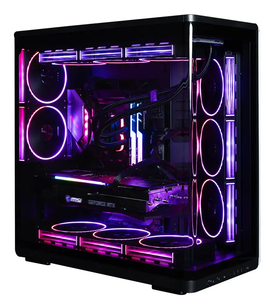 ZALMAN P60 BLACK Midi Tower korpuss Photo 3