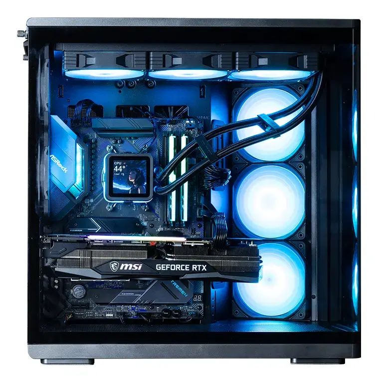 ZALMAN P60 BLACK Midi Tower korpuss Photo 4