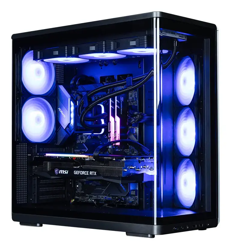 ZALMAN P60 BLACK Midi Tower korpuss Photo 5