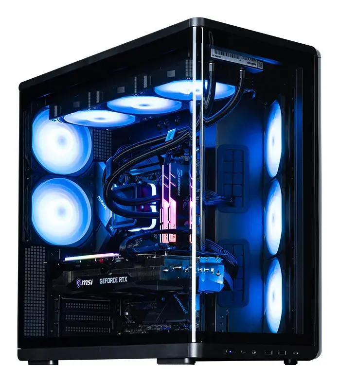 ZALMAN P60 BLACK Midi Tower korpuss Photo 6