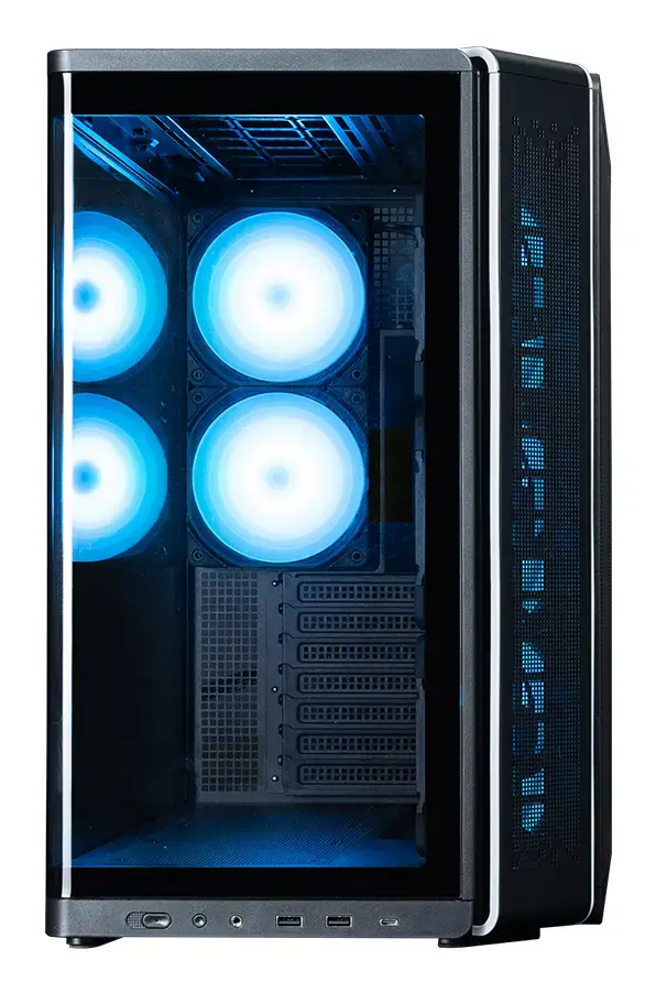 ZALMAN P60 BLACK Midi Tower korpuss Photo 8