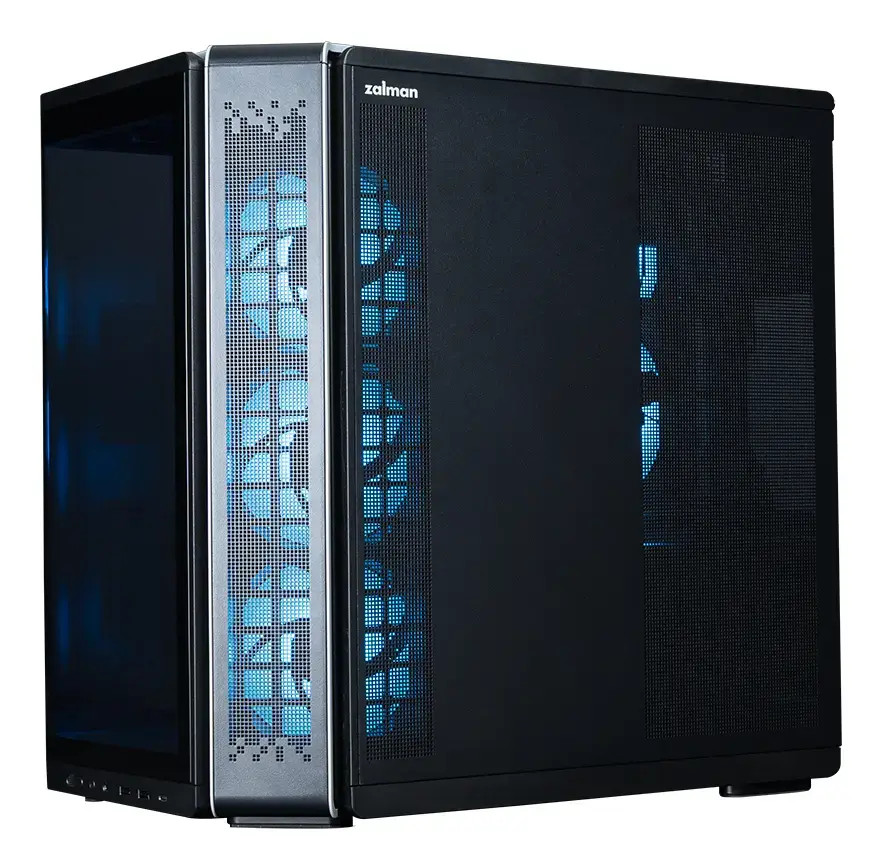 ZALMAN P60 BLACK Midi Tower korpuss Photo 9