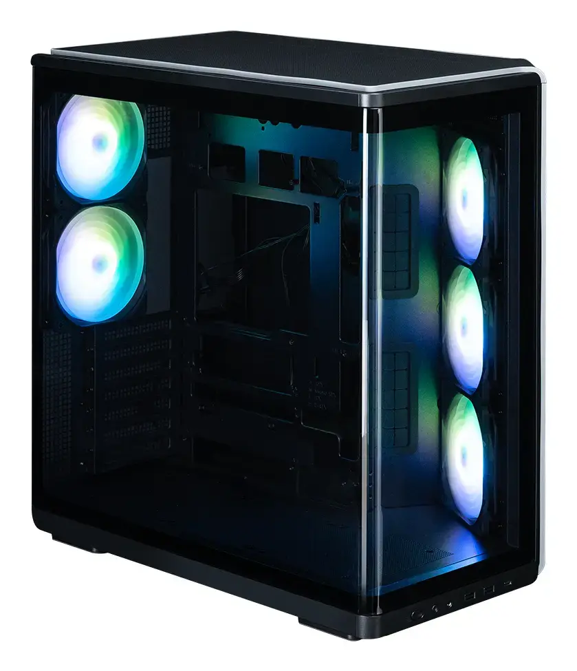 ZALMAN P60 BLACK Midi Tower korpuss Photo 10