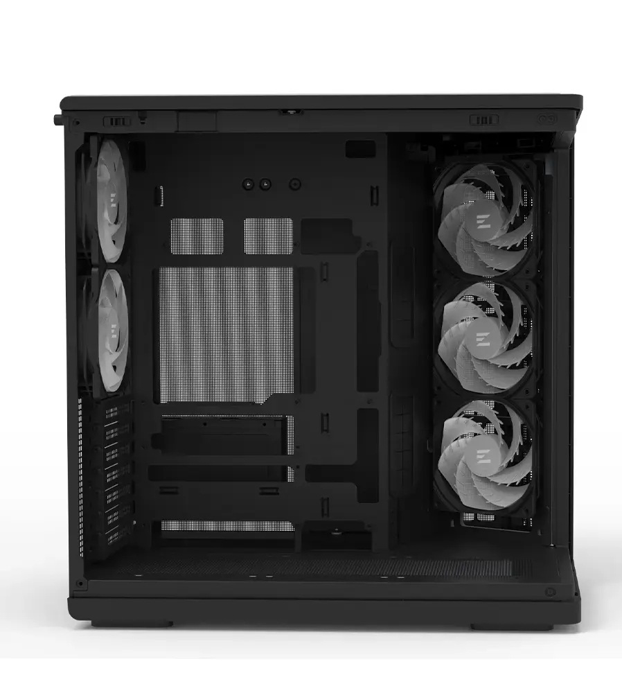ZALMAN P60 BLACK Midi Tower korpuss Photo 11