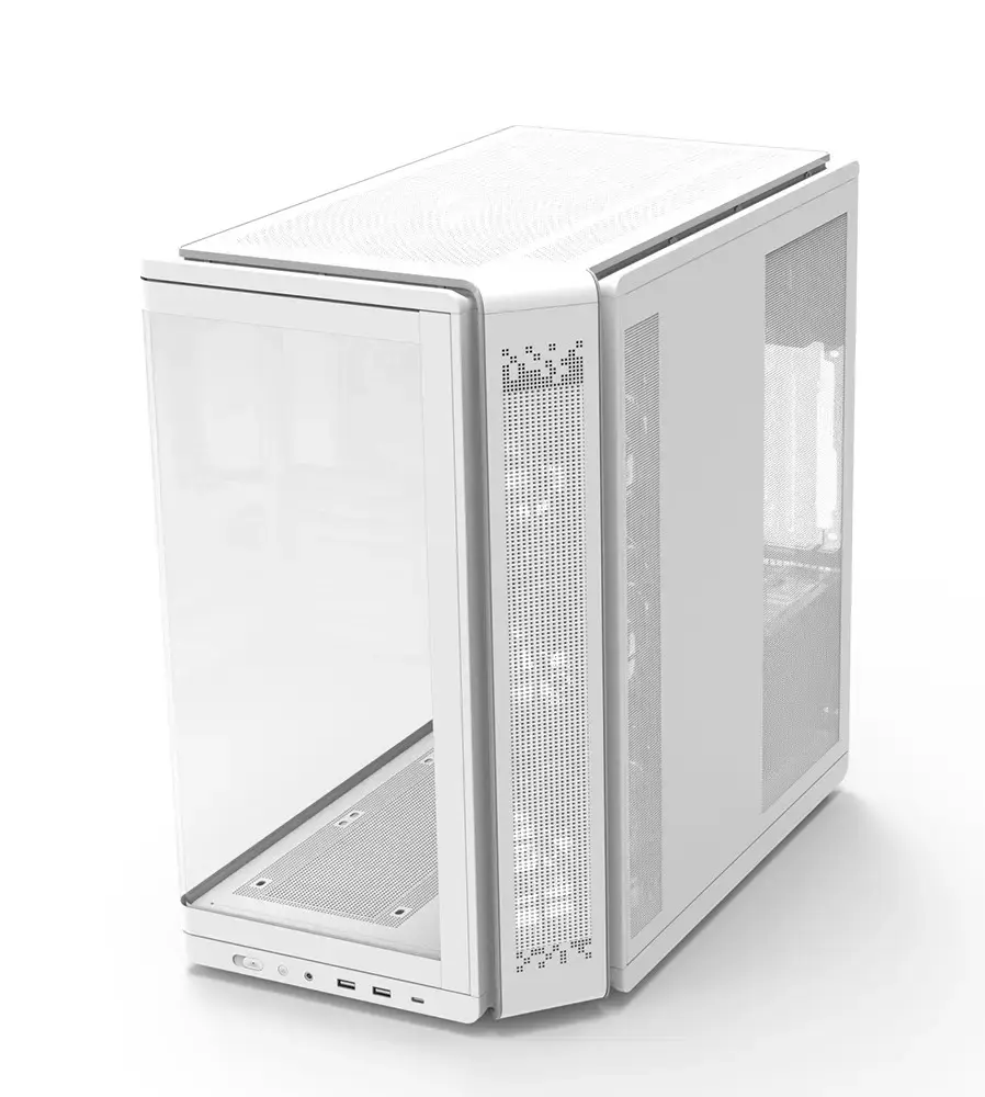 ZALMAN P60 Mid-Tower korpuss ar 5 ARGB ventilatoriem Photo 3