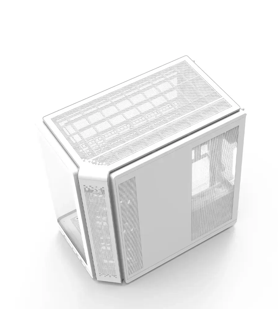 ZALMAN P60 Mid-Tower korpuss ar 5 ARGB ventilatoriem Photo 4