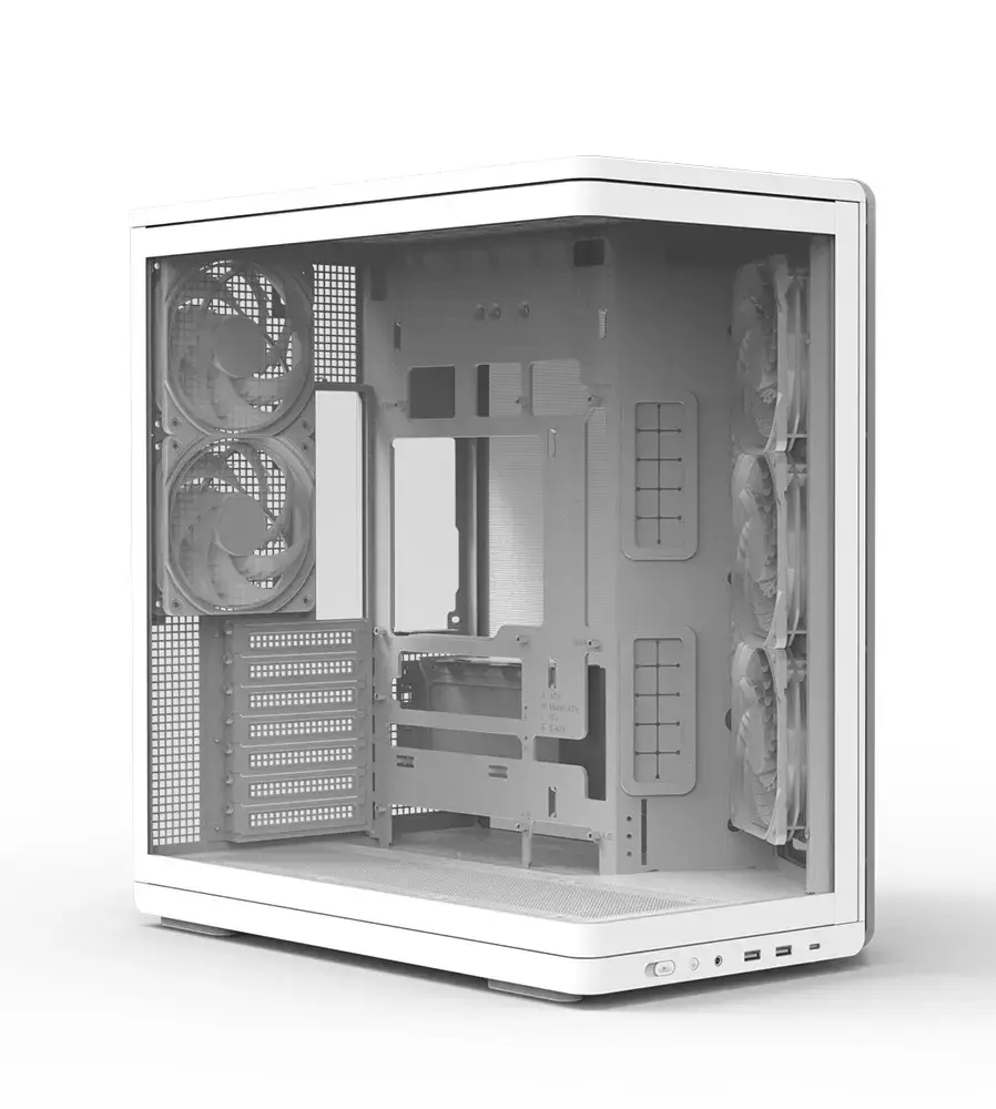 ZALMAN P60 Mid-Tower korpuss ar 5 ARGB ventilatoriem Photo 6