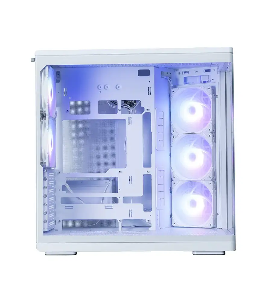 ZALMAN P60 Mid-Tower korpuss ar 5 ARGB ventilatoriem Photo 9
