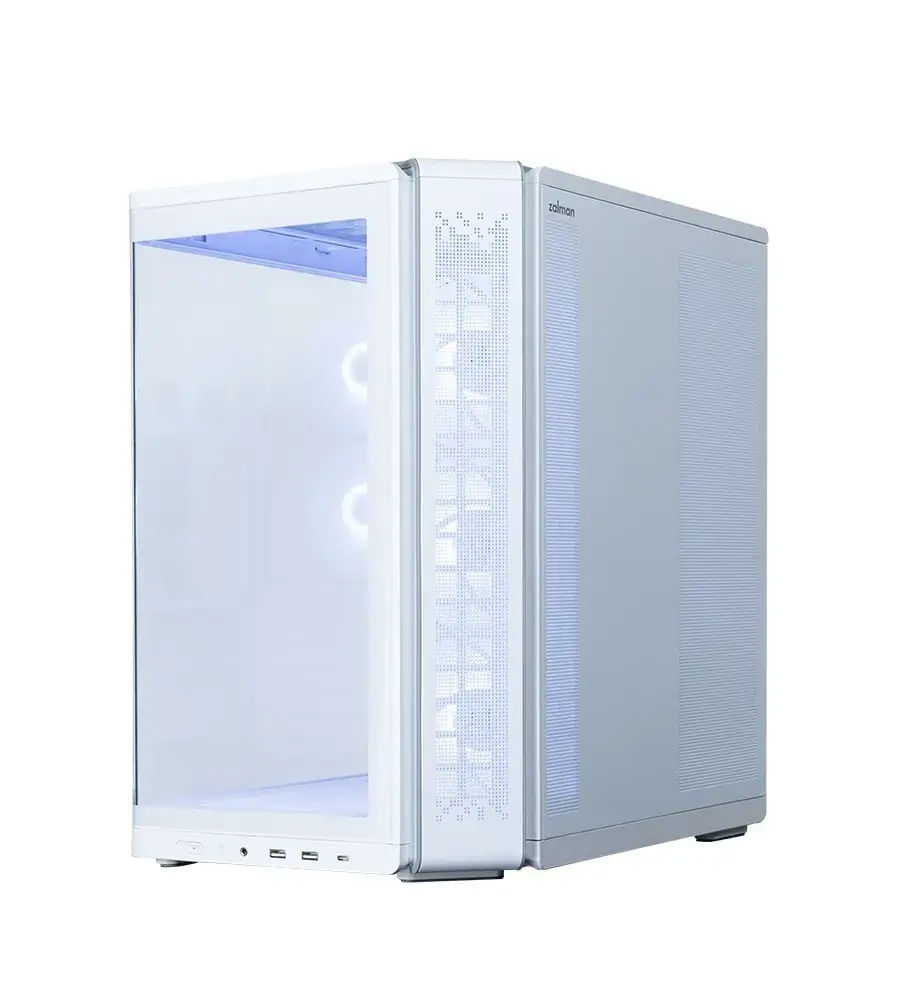 ZALMAN P60 Mid-Tower korpuss ar 5 ARGB ventilatoriem Photo 10