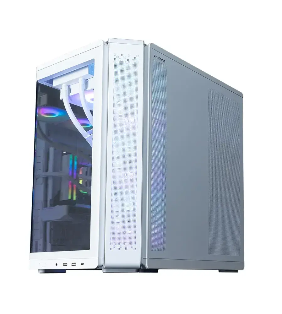 ZALMAN P60 Mid-Tower korpuss ar 5 ARGB ventilatoriem Photo 12