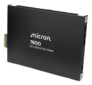 Корпоративный SSD Micron 7600 PRO 3.84 ТБ | U.2 PCIe 5.0 NVMe Photo 2