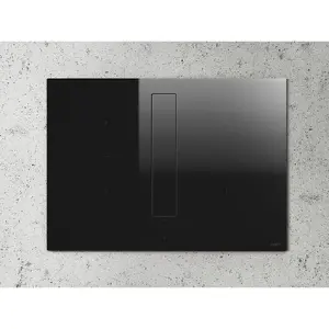 Hob and Hood 2in1 Elica NIKOLATESLA FIT+ BL/F/72 – combined hob and extractor unit, 72 cm width