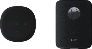Smart speaker WiiM Wiim Sound, black — wireless voice-controlled speaker