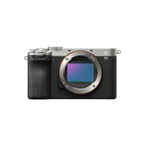Mirrorless interchangeable-lens camera Sony α7C II body — 33 MP Exmor R CMOS, 4K video, ISO 204800, 3" touchscreen, EVF, 429 g