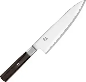 Virtuves nazis MIYABI Gyutoh 20 cm — Miyabi Messer 4000FC, japāņu stila šefpavāra nazis, tērauda serdze