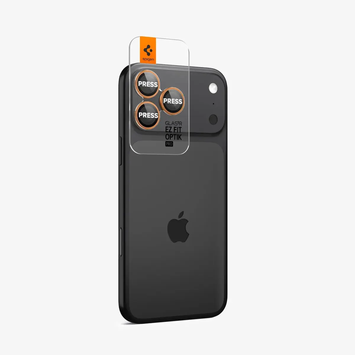 Spigen Optik Pro EZ Fit objektīva aizsargs priekš iPhone 17 Pro Photo 3