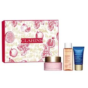 Skincare gift pack Clarins Multi-Active 2022 — 4-piece set for women, normal/combination skin, anti-ageing