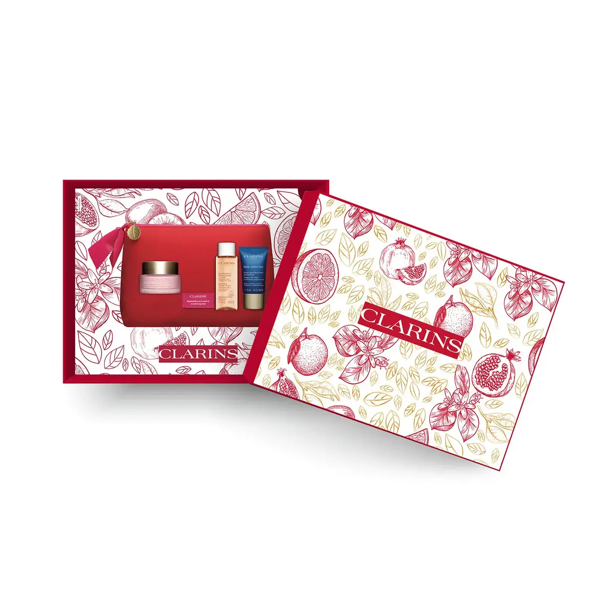 Clarins Multi-Active 2022 4-piece skincare gift pack Photo 2