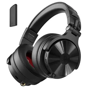 Uz auss austiņas OEM OneOdio Studio Max 1 — DJ, vadu 3,5/6,35 mm un Bluetooth, melnas