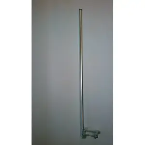 Paplašinājums masta stiprinājumam 60 cm, OEM, diametrs 2.8 cm, antenu un aksesuāru stiprināšanai