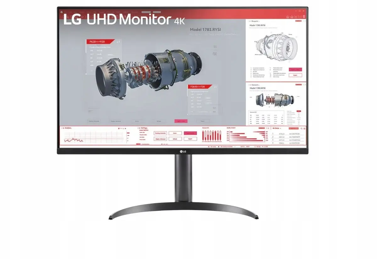 LG 32BR55UK-B 31.5 collu 4K