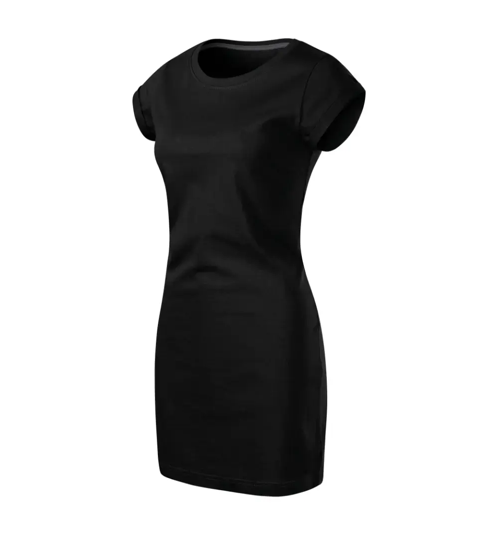 Платье женское MALFINI Freedom Black — 100% хлопок Photo 3