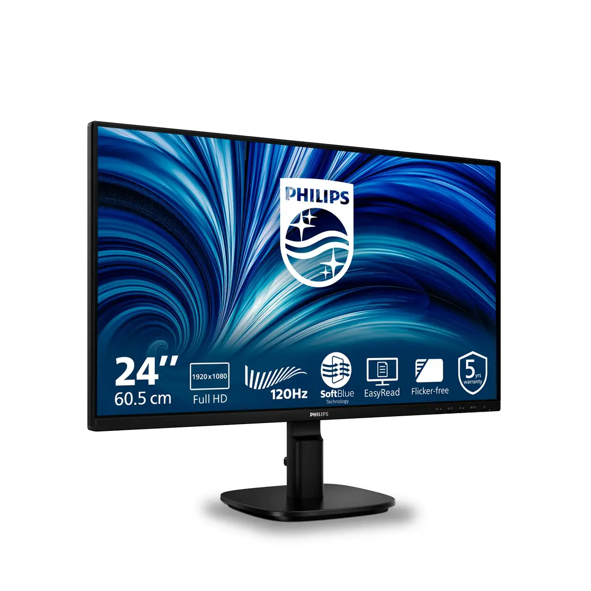 Компьютерный монитор Philips 2000 series модель 24B2N2200/00. Photo 2