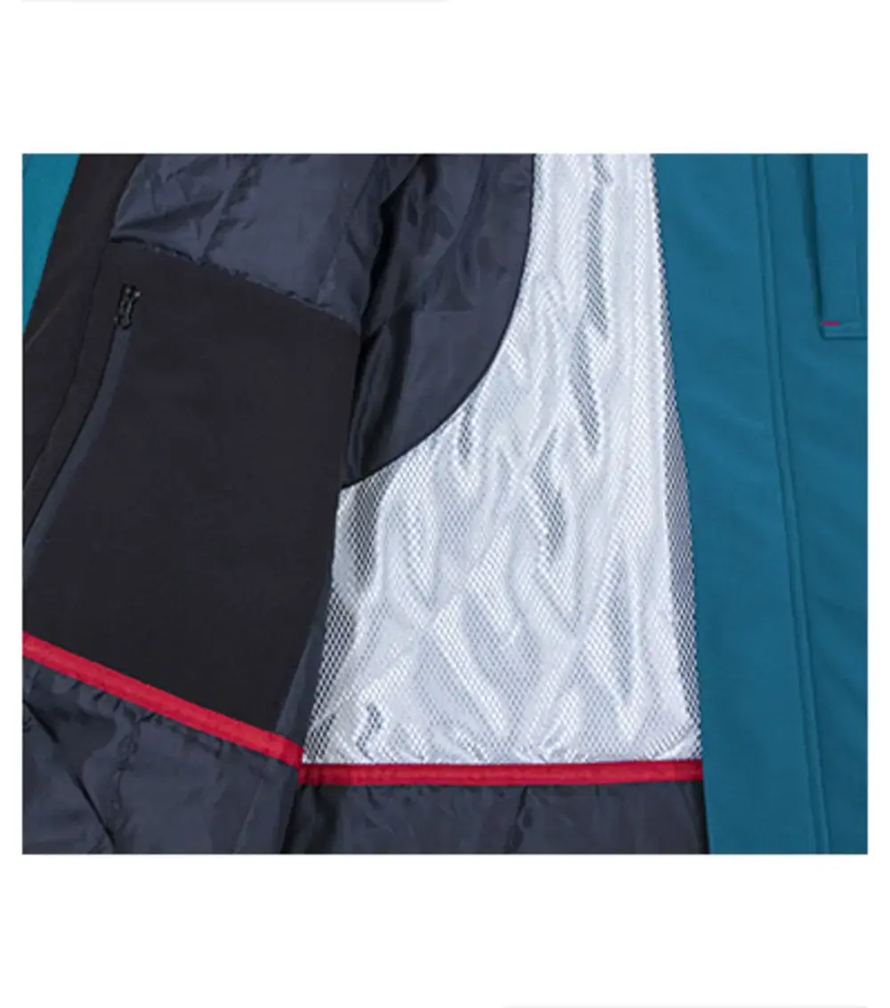 Мужская софтшелл-куртка RIMECK RIMEX Vertex W55 Photo 4