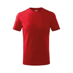 Футболка MALFINI Classic Red — детская короткий рукав, 160 г/м²