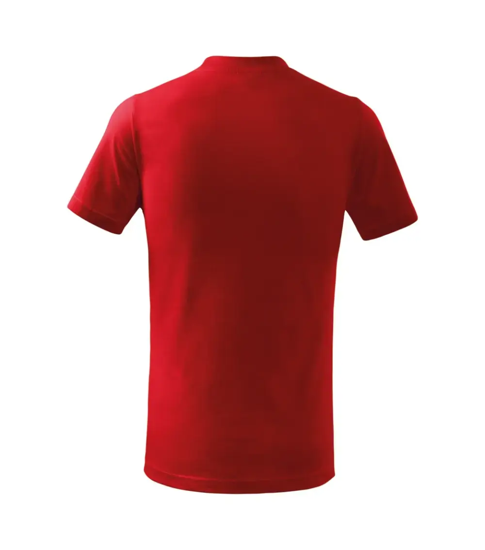 Детская футболка MALFINI Classic Red Photo 2