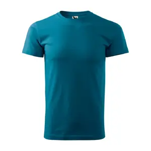 Футболка унисекс MALFINI Heavy New 137 — petrol blue, 200 г/м²