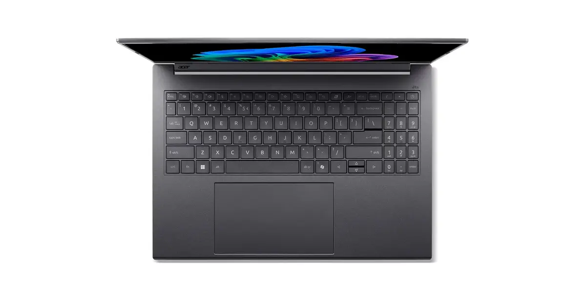 Klēpjdators Acer Aspire 16 AI A16-61M-R583 Photo 8