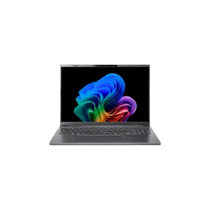 Laptop Acer Aspire 16 AI A16-61M-R473 — 16" WUXGA+ display, AMD Ryzen AI 5 330 3.4 GHz, 16 GB LPDDR5x, 512 GB SSD, Windows 11 Home, Grey