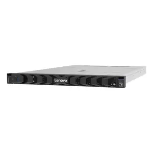 Rack serveris Lenovo ThinkSystem SR630 V4 1U — Intel Xeon 6515P 2,3 GHz, 32 GB DDR5, 1,92 TB, 800 W barošanas bloks