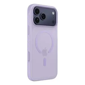 Mobile phone case Belkin SheerForce Cover for iPhone 17 Pro Max, fits 17.5 cm (6.9") screens, Lavender