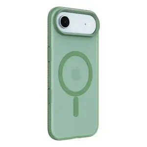 Mobilā tālruņa vāciņš Belkin SheerForce priekš Apple iPhone ar 16,5 cm (6,5") ekrānu — zaļš