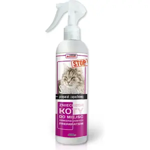 Spray repellent No name Super Benek STOP CAT STRONG 400 ml — cat deterrent spray