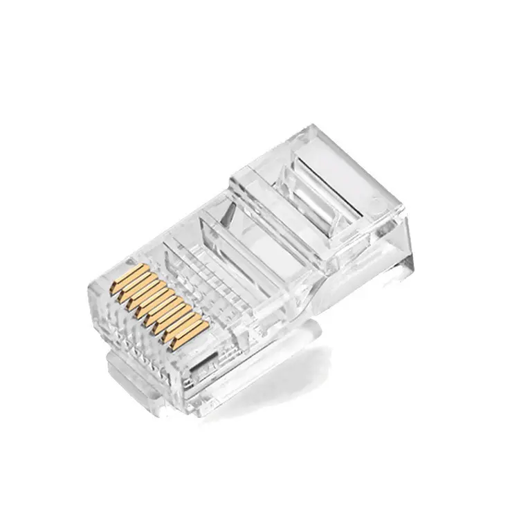 electro base RJ45 Cat5e UTP разъёмы 50 шт. Photo 2