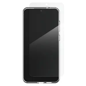 Protective cover and tempered glass bundle Zagg for Samsung Galaxy S25+ (6.7", transparent)