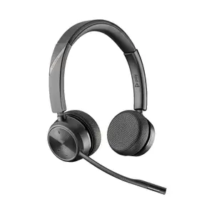 Austiņas Poly HP Savi 7220 Stereo DECT 1880–1900 MHz, melnas, 138 g